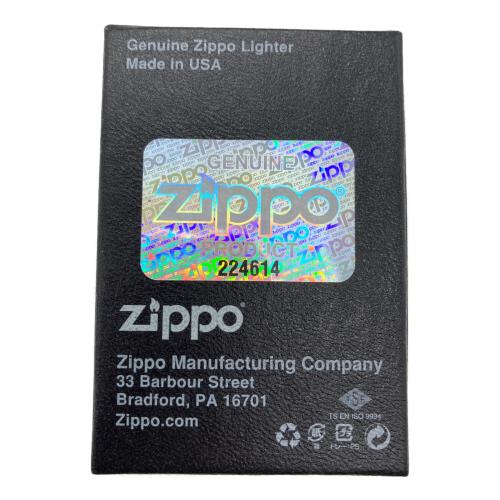 ZIPPO (ジッポ) オイルライター 2013年製 クローズコラボモデル 四代目武装戦線