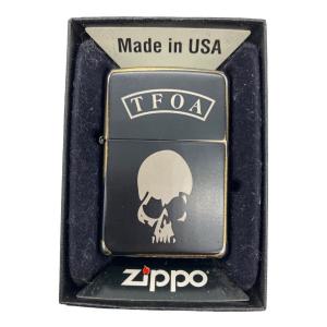 ZIPPO (ジッポ) オイルライター 2013年製 クローズコラボモデル TFOA