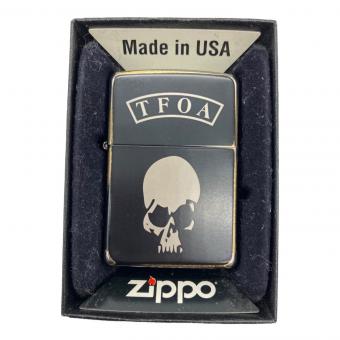 ZIPPO (ジッポ) オイルライター 2013年製 クローズコラボモデル TFOA
