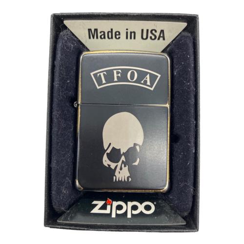 ZIPPO (ジッポ) オイルライター 2013年製 クローズコラボモデル TFOA