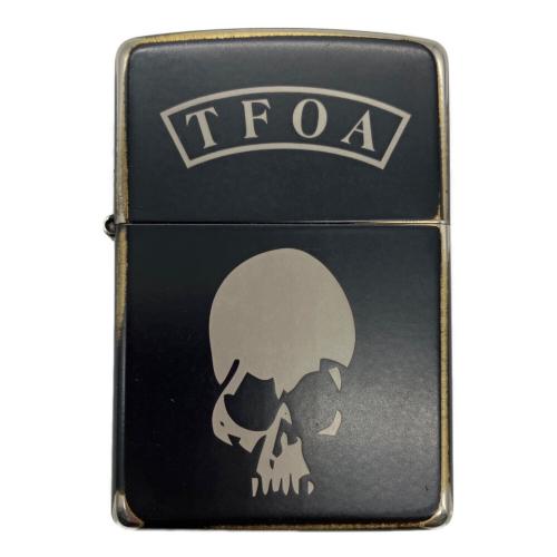 ZIPPO (ジッポ) オイルライター 2013年製 クローズコラボモデル TFOA