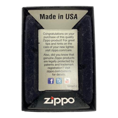 ZIPPO (ジッポ) オイルライター 2013年製 クローズコラボモデル TFOA