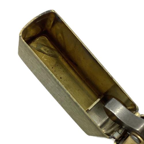 ZIPPO (ジッポ) オイルライター 1997年製 SOLID BRASS カラー：ゴールド
