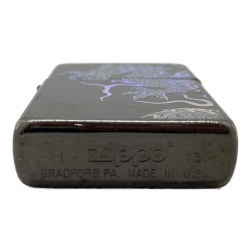 ZIPPO (ジッポ) オイルライター 2013年製 Rainbow Dragon