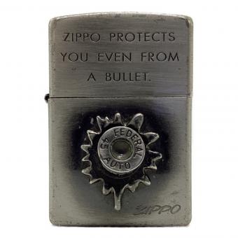 ZIPPO (ジッポ) オイルライター 2012年製 弾丸デザイン USA製