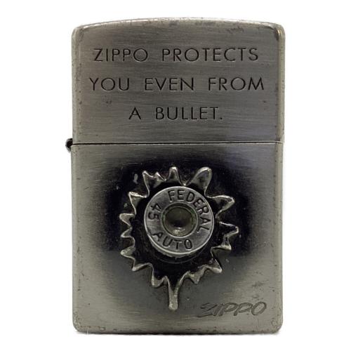 ZIPPO (ジッポ) オイルライター 2012年製 弾丸デザイン USA製