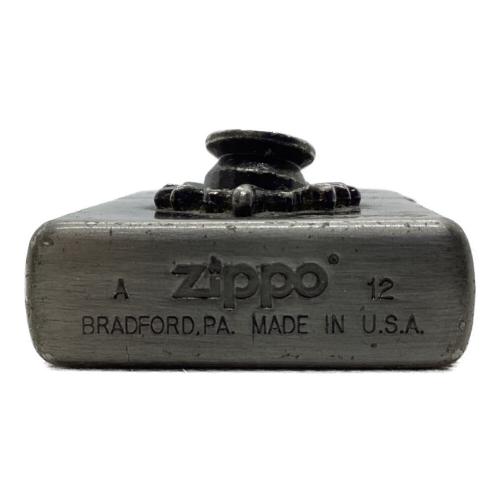 ZIPPO (ジッポ) オイルライター 2012年製 弾丸デザイン USA製