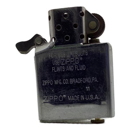 ZIPPO (ジッポ) オイルライター 2012年製 弾丸デザイン USA製