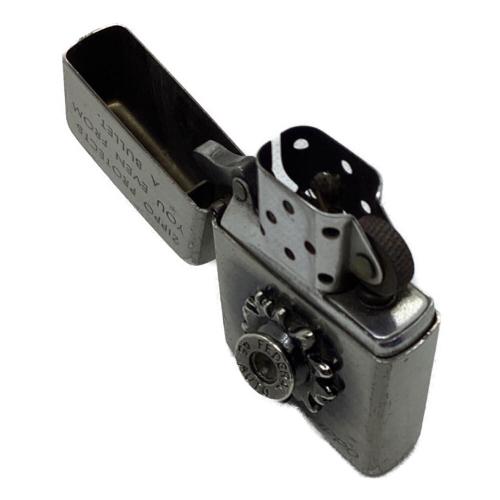 ZIPPO (ジッポ) オイルライター 2012年製 弾丸デザイン USA製