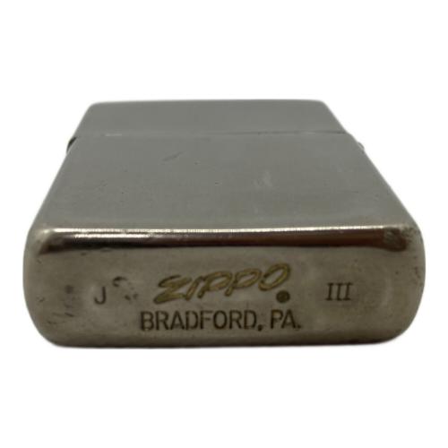 ZIPPO (ジッポ) オイルライター 1987年製