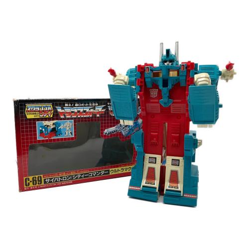 TAKARA(タカラ) トランスフォーマー C-69 サイバトロン/シティーコマンダー ウルトラマグナス 1986年発売