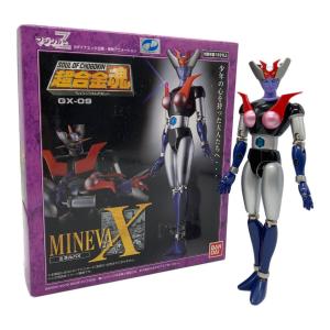 BANDAI(バンダイ) 超合金魂 マジンガーZ MINEVAX(ミネルバX) GX-09 レトロホビー 2002年発売
