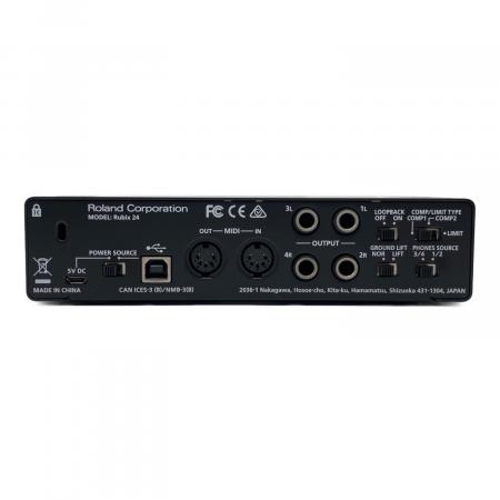 ROLAND(ローランド) USBオーディオ・インターフェース RUBIX24