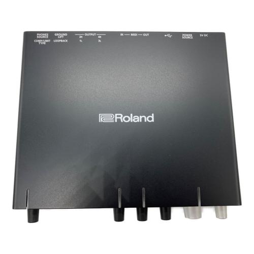 ROLAND(ローランド) USBオーディオ・インターフェース RUBIX24 ブラック
