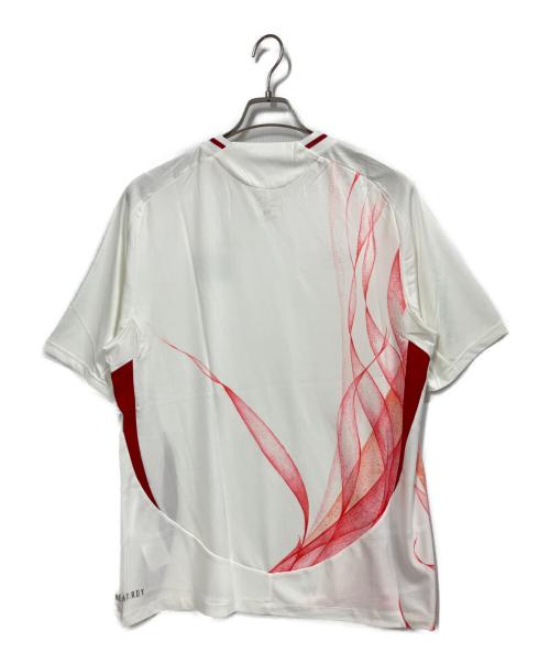 adidas (アディダス) 日本代表 2024 アウェイ オーセンティック ユニフォーム ホワイト サイズ:3XL 未使用品