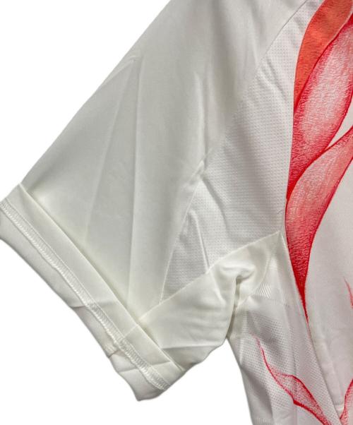 adidas (アディダス) 日本代表 2024 アウェイ オーセンティック ユニフォーム ホワイト サイズ:3XL 未使用品