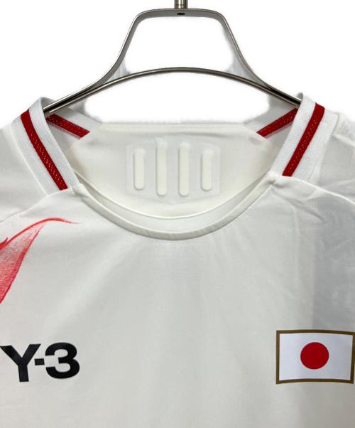 adidas (アディダス) 日本代表 2024 アウェイ オーセンティック ユニフォーム ホワイト サイズ:3XL 未使用品