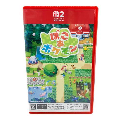 ポケモン ぽこ あ ポケモン Nintendo Switch2用ソフト CERO A (全年齢対象)