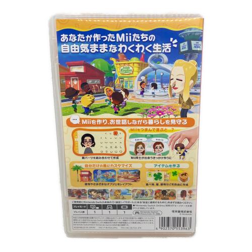 Nintendo (ニンテンドー) トモダチコレクション わくわく生活 Nintendo Switch用ソフト CERO A (全年齢対象)