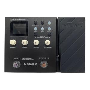 NUX (ニューエックス) マルチエフェクター MG-300 モデリングギターエフェクター