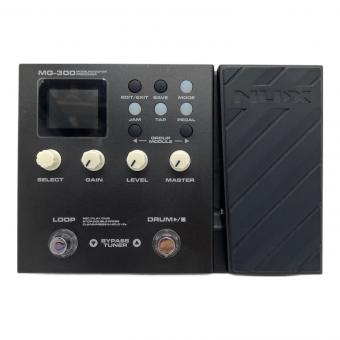NUX (ニューエックス) マルチエフェクター MG-300 モデリングギターエフェクター