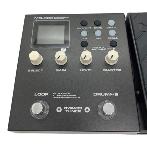 NUX (ニューエックス) マルチエフェクター MG-300 モデリングギターエフェクター