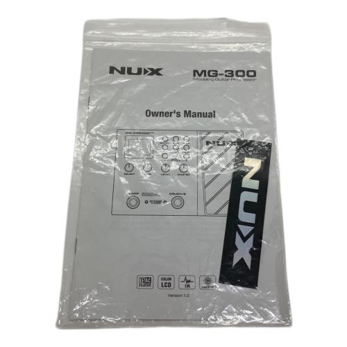 NUX (ニューエックス) マルチエフェクター MG-300 モデリングギターエフェクター