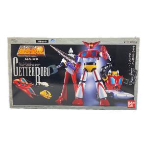 BANDAI(バンダイ) 超合金魂 ゲッターロボ 3体セット(ゲッター1・2・3・イーグル・ジャガー・ベアー) レトロホビー 2001年発売