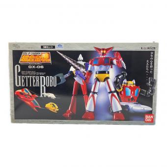 BANDAI(バンダイ) 超合金魂 ゲッターロボ 3体セット(ゲッター1・2・3・イーグル・ジャガー・ベアー) レトロホビー 2001年発売