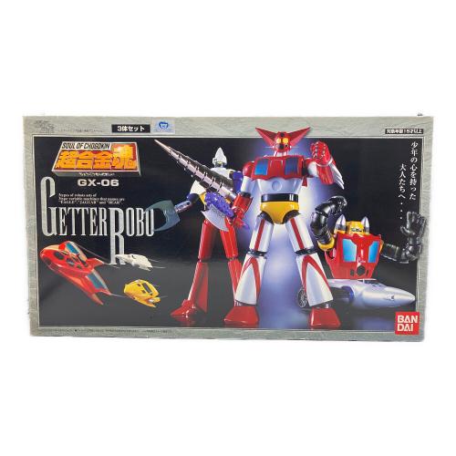 BANDAI(バンダイ) 超合金魂 ゲッターロボ 3体セット(ゲッター1・2・3・イーグル・ジャガー・ベアー) レトロホビー 2001年発売