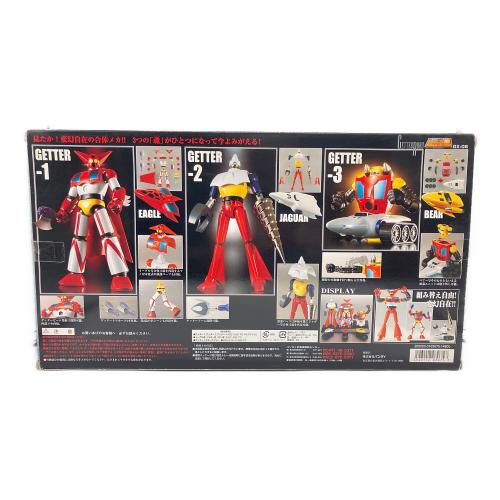 BANDAI(バンダイ) 超合金魂 ゲッターロボ 3体セット(ゲッター1・2・3・イーグル・ジャガー・ベアー) レトロホビー 2001年発売