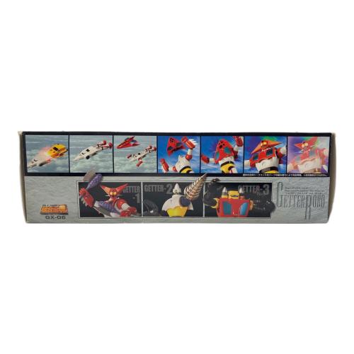 BANDAI(バンダイ) 超合金魂 ゲッターロボ 3体セット(ゲッター1・2・3・イーグル・ジャガー・ベアー) レトロホビー 2001年発売