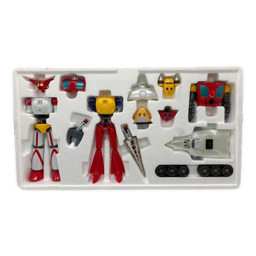 BANDAI(バンダイ) 超合金魂 ゲッターロボ 3体セット(ゲッター1・2・3・イーグル・ジャガー・ベアー) レトロホビー 2001年発売