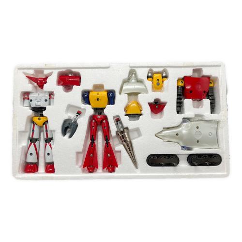 BANDAI(バンダイ) 超合金魂 ゲッターロボ 3体セット(ゲッター1・2・3・イーグル・ジャガー・ベアー) レトロホビー 2001年発売