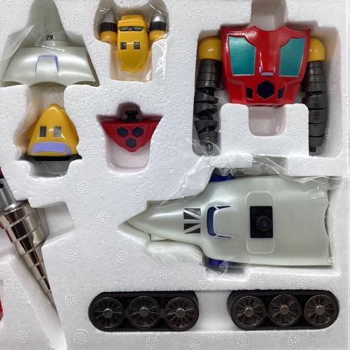 BANDAI(バンダイ) 超合金魂 ゲッターロボ 3体セット(ゲッター1・2・3・イーグル・ジャガー・ベアー) レトロホビー 2001年発売