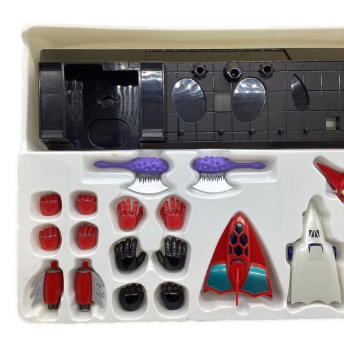 BANDAI(バンダイ) 超合金魂 ゲッターロボ 3体セット(ゲッター1・2・3・イーグル・ジャガー・ベアー) レトロホビー 2001年発売