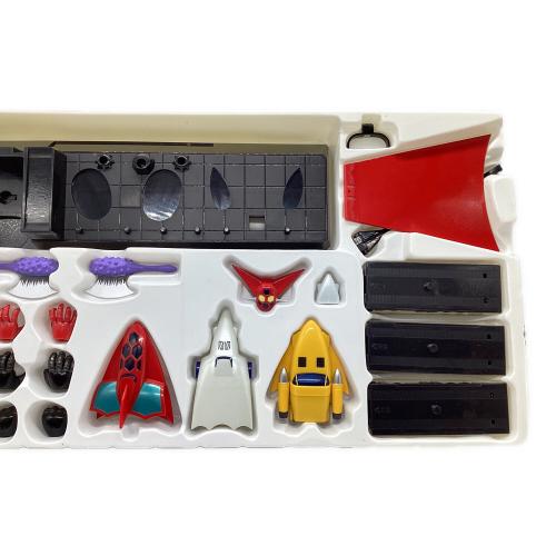 BANDAI(バンダイ) 超合金魂 ゲッターロボ 3体セット(ゲッター1・2・3・イーグル・ジャガー・ベアー) レトロホビー 2001年発売
