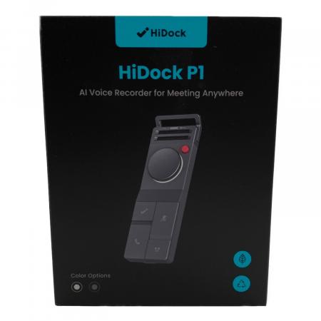 HiDock (ハイドック) ICレコーダー P1 ホワイト｜トレファクONLINE