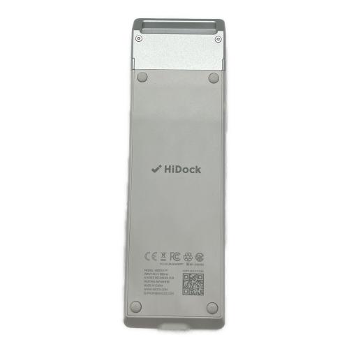 HiDock (ハイドック) ICレコーダー P1 ホワイト