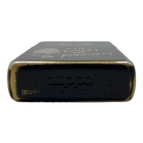 ZIPPO (ジッポ) オイルライター 2013年製 クローズ×WORST The Front Of Armament