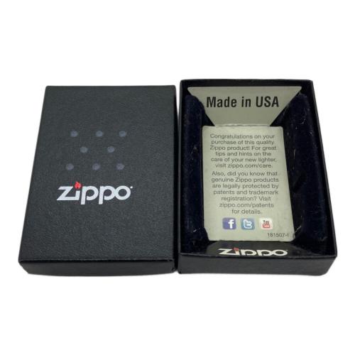 ZIPPO (ジッポ) オイルライター 2013年製 クローズ×WORST The Front Of Armament