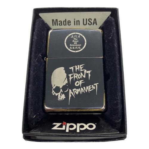 ZIPPO (ジッポ) オイルライター 2013年製 クローズ×WORST The Front Of Armament