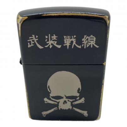 ZIPPO (ジッポ) オイルライター 2012年製 クローズ×WORST 武装戦線