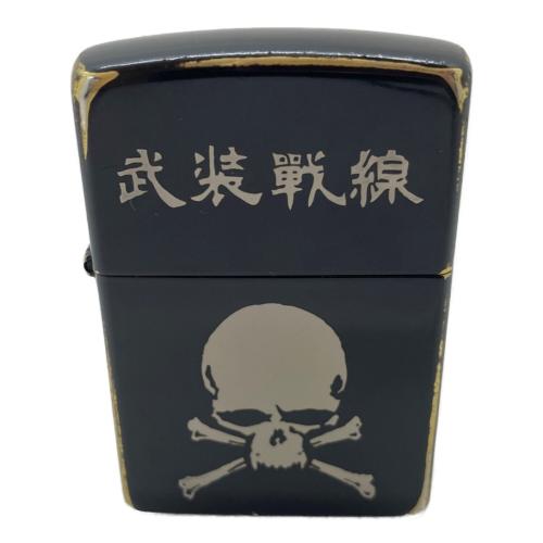 ZIPPO (ジッポ) オイルライター 2012年製 クローズ×WORST 武装戦線