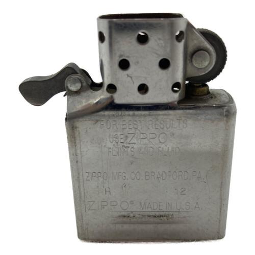ZIPPO (ジッポ) オイルライター 2012年製 クローズ×WORST 武装戦線