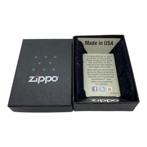 ZIPPO (ジッポ) オイルライター 2012年製 クローズ×WORST 武装戦線