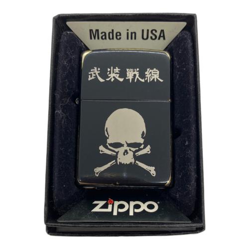 ZIPPO (ジッポ) オイルライター 2012年製 クローズ×WORST 武装戦線