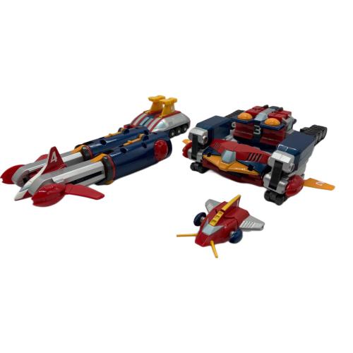 BANDAI(バンダイ) 超合金魂 超電磁ロボコン・バトラーV コン・バトラーV GX-03 レトロホビー 1999年発売