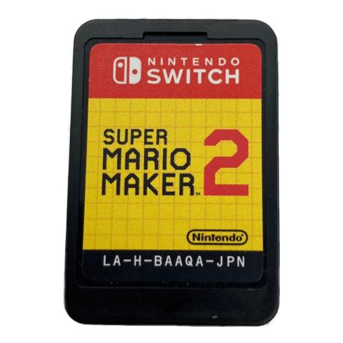 任天堂 (ニンテンドー) スーパーマリオメーカー2 Nintendo Switch用ソフト CERO A (全年齢対象)