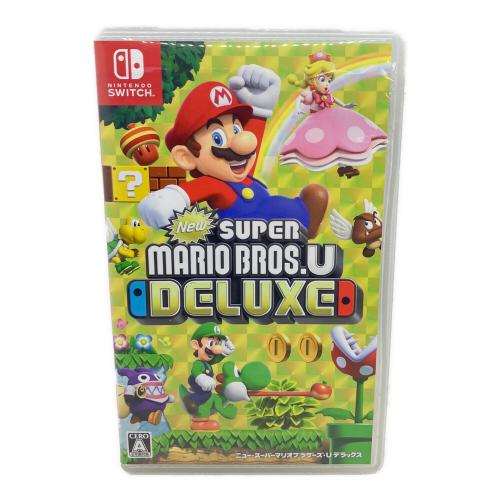 任天堂 (ニンテンドー) New スーパーマリオブラザーズ U デラックス Nintendo Switch用ソフト CERO A (全年齢対象)
